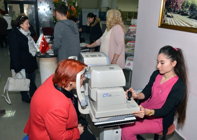 Hanım Lokalleri Üyelerine Göz Taraması