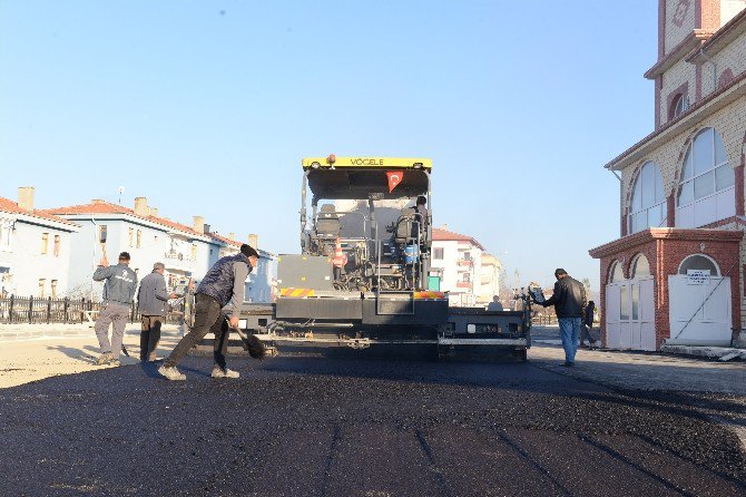 Çorum Belediyesi’nden Asfalt Çalışması