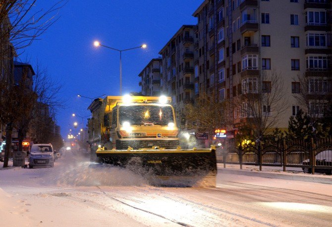 Çorum Belediyesi Kışa Hazır