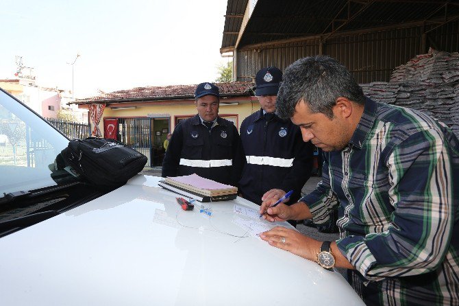 Denizli Büyükşehir’den Hava Kirliliği Denetimi