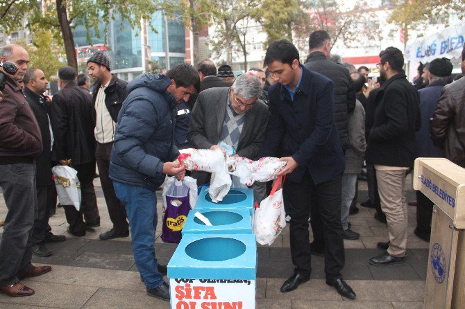 Elazığ’dan Suriye’ye İlaç Kampanyası Başlatıldı