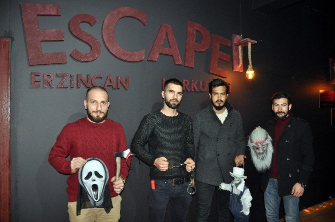 ’Escape Erzincan’ Korku Evi Adrenalin Tutkunlarını Bekliyor