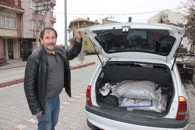 Kütahya’da Kar Etkisini Göstermeye Başladı