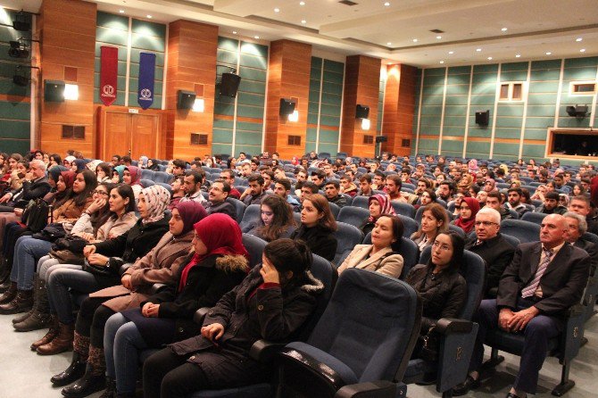 Prof. Dr. Naci Gündoğan "Zoru Başaranlar" Söyleşisinin Konuğu Oldu