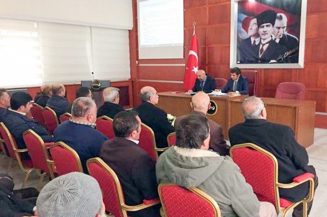 Gümüşhane’de Merkez İlçe Khgb Olağan Toplantısı Yapıldı