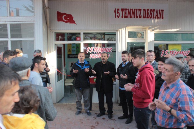 Yeni İş Yerine ’15 Temmuz’ İsmini Verdiler