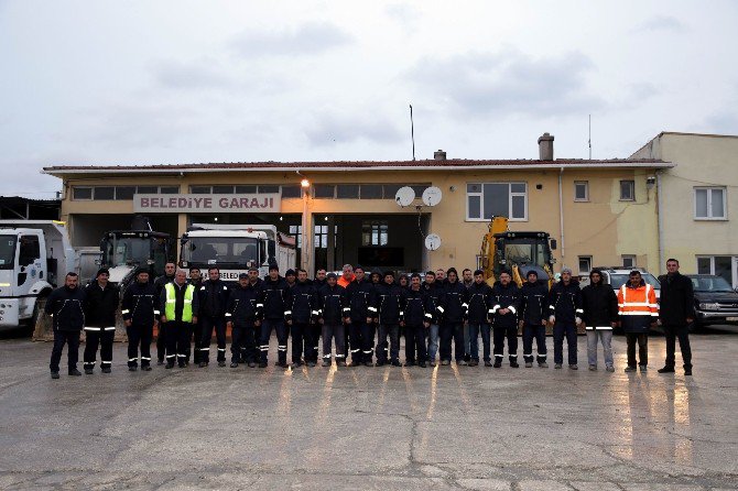 Kapaklı İlçesinde Kış Hazırlığı