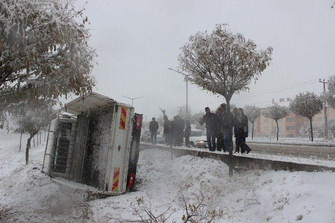 Muş’ta Kar Yağışı