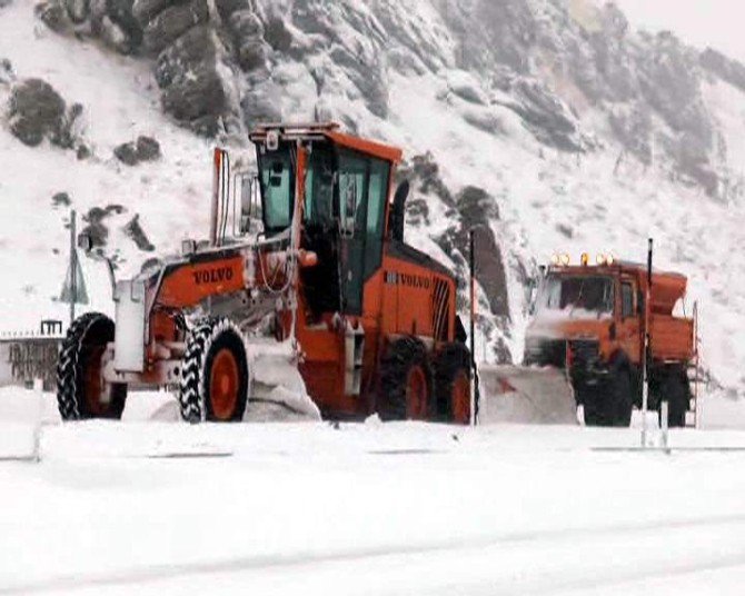 Erciyes’te Kar Sevinci