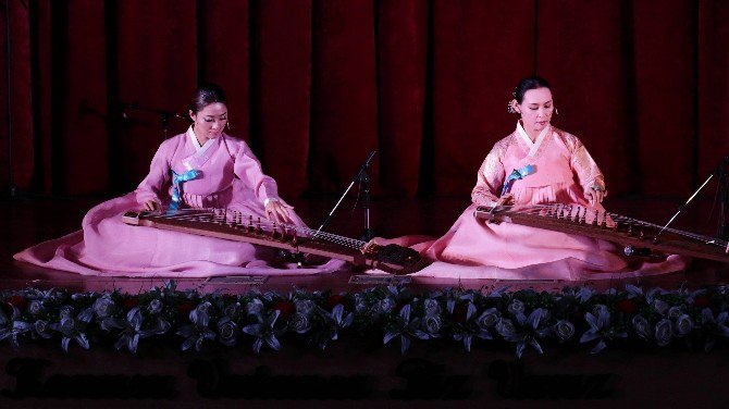 Kbü’de “Kore Kültür Günü” Etkinlikleri Gerçekleşti