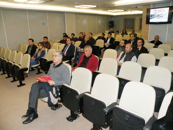 Mmo’dan Finans Semineri