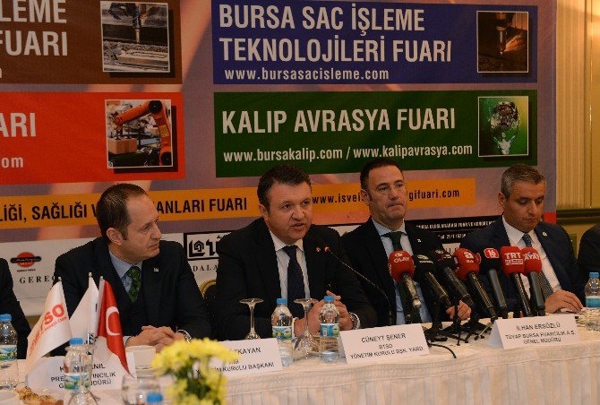 250 Yabancı İşadamı Bursalı Firmalarla İşbirliğinin Yollarını Arayacak