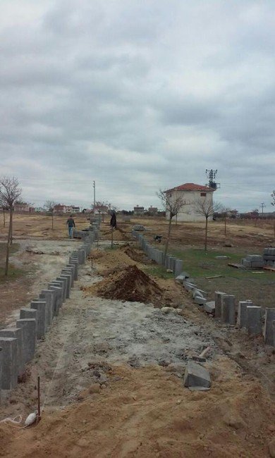 Marmaraereğlisi’nde Park Yapım Çalışmaları