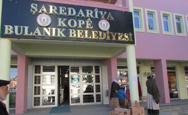 Bulanık Belediyesinden Halka Yardım