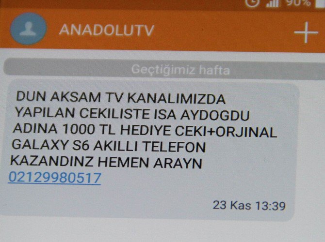 İşsiz Adamı ’Hediye Kazandınız’ Diye Dolandırdılar