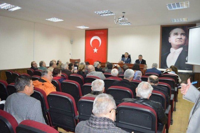 Şarköy’de ’Vatandaşla Buluşma’ Toplantısı