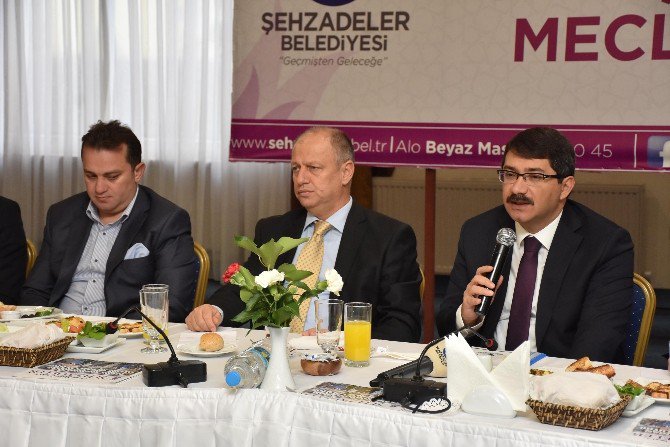 Şehzadeler Esnaf Danışma Meclisi Toplandı