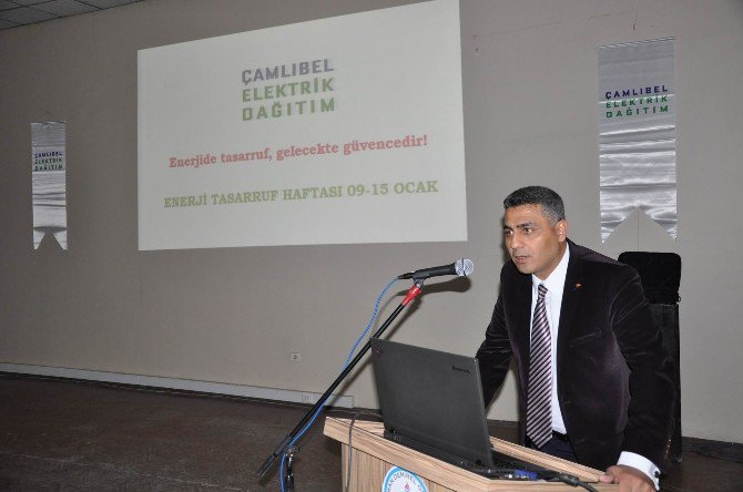 Çedaş, Öğrencilere Enerji Tasarrufu Bilincini Aşılıyor