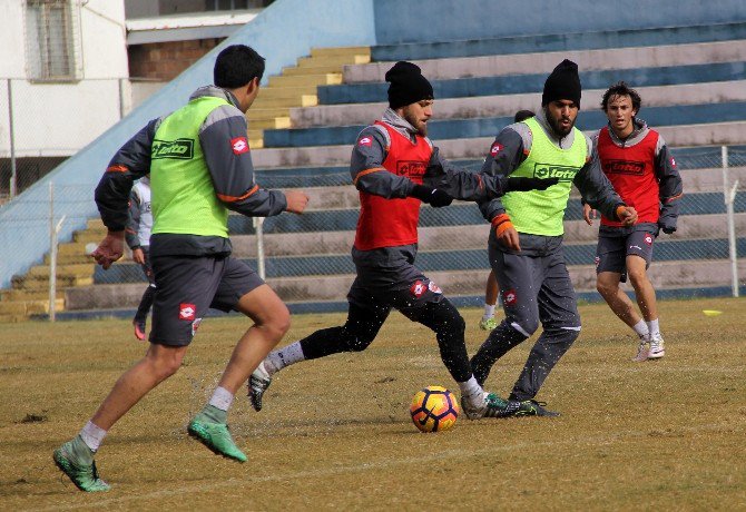 Adanaspor, Gençlerbirliği Maçı Hazırlıklarını Sürdürüyor