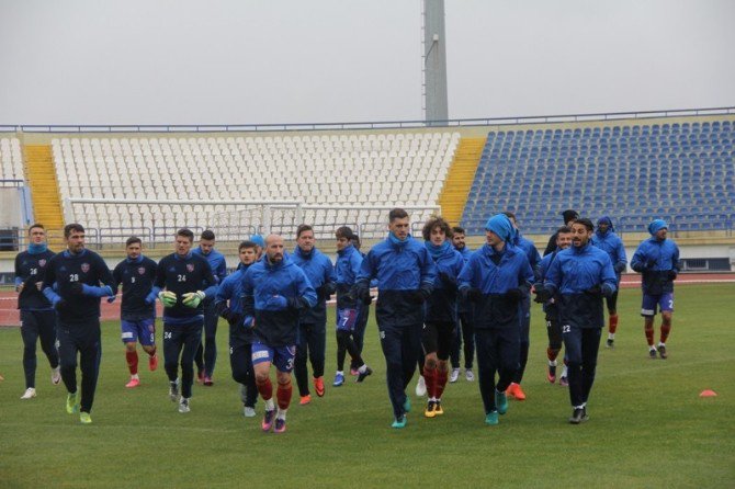 Karabükspor’da Osmanlıspor Hazırlıkları Başladı