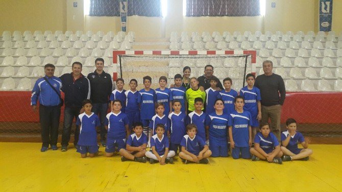 Foçalı Hentbolcular, Handball At School Projesi’ne Seçildi