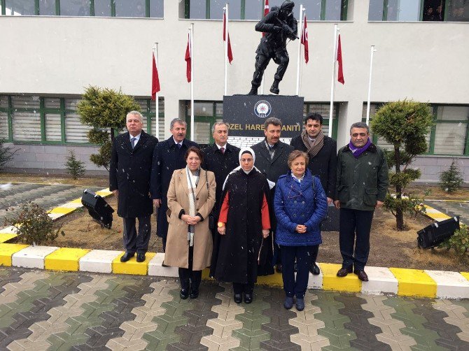 Darbe Komisyonu Üyeleri Özel Hareket Daire Başkanlığı’nda