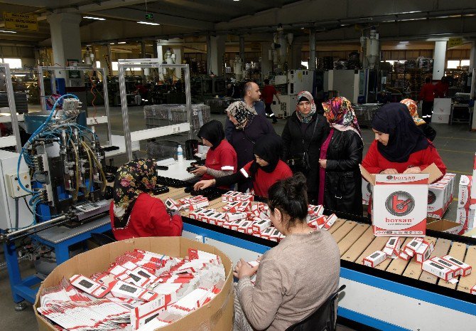 Tekkeköy Belediyesi Ve Borsan İşbirliğinde Evde İş İmkanı