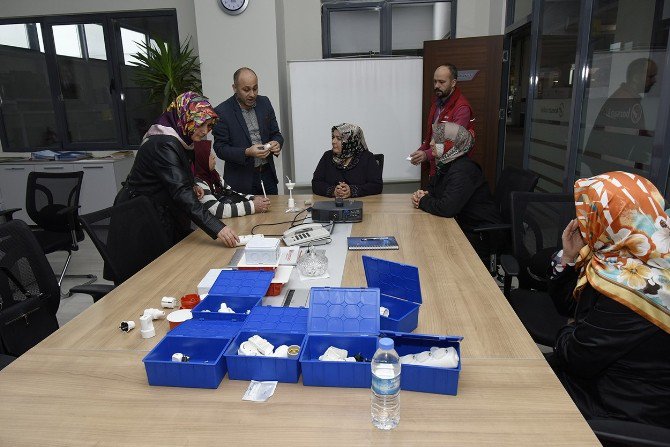 Tekkeköy Belediyesi Ve Borsan İşbirliğinde Evde İş İmkanı