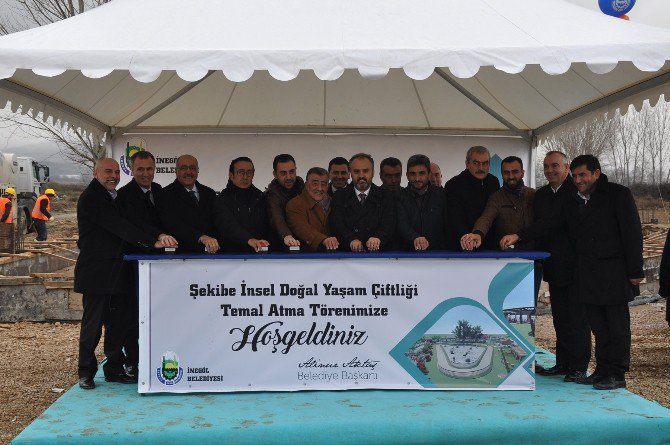 İnegöl Belediyesi’nden Çiftlik