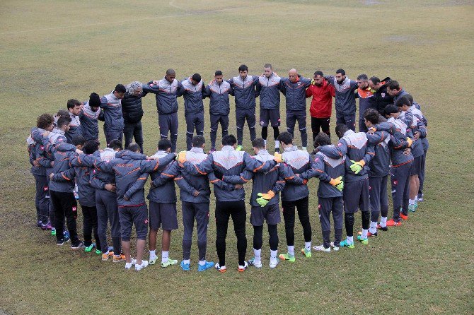 Adanaspor, Gençlerbirliği Maçı Hazırlıklarını Sürdürüyor