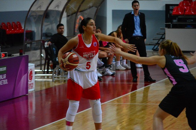 Bellona Agü Spor’dan Pécsi’ye 22 Fark