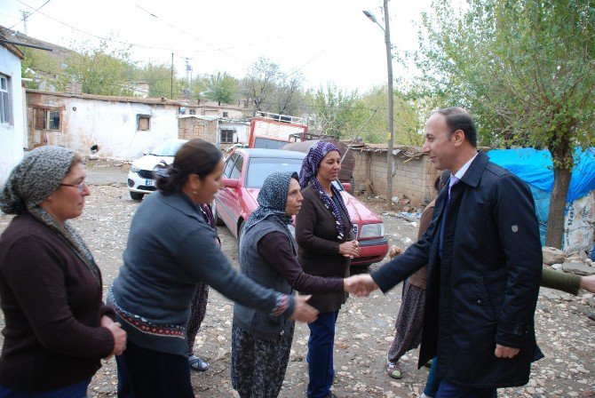 Vali Erin Kırsal Kesimin Sorunlarını Yerinde Dinliyor