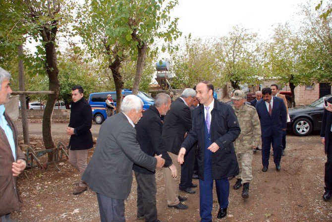 Vali Erin Kırsal Kesimin Sorunlarını Yerinde Dinliyor