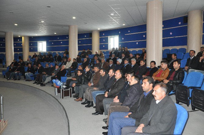 İyi Dersler Şoför Amca Konulu Eğitim Semineri Verildi