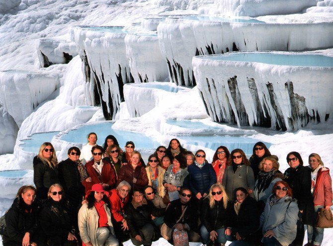 Hanım Lokalleri Üyeleri Pamukkale’de