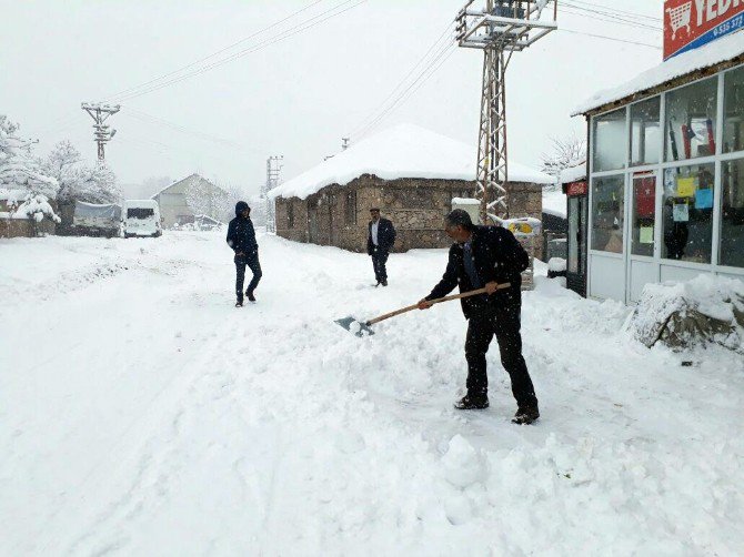 Bingöl’de 278 Köy Ulaşıma Kapandı