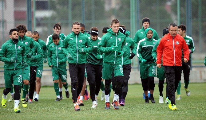 Bursaspor, Rizespor Maçının Hazırlıklarına Başladı