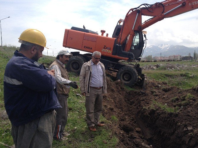 Büyükşehir Olur’un Altyapısını Baştan Aşağı Yeniliyor