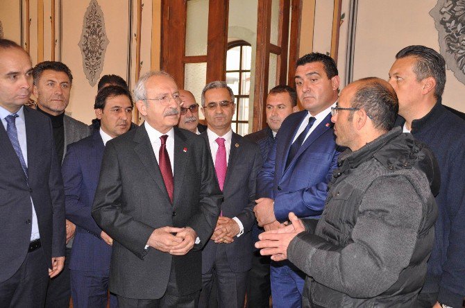 Chp Genel Başkanı Kılıçdaroğlu, Kongre Müzesi’ni Gezdi