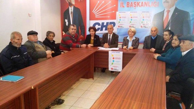 Chp Yeşilyurt İlçe Başkanından Panele Davet