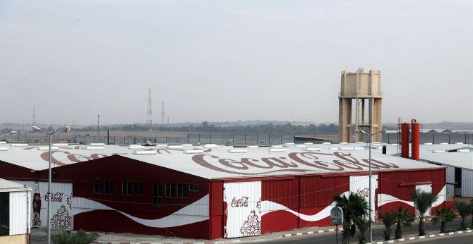 Coca-cola Gazze’deki Fabrikasının Resmi Açılışı Yapıldı