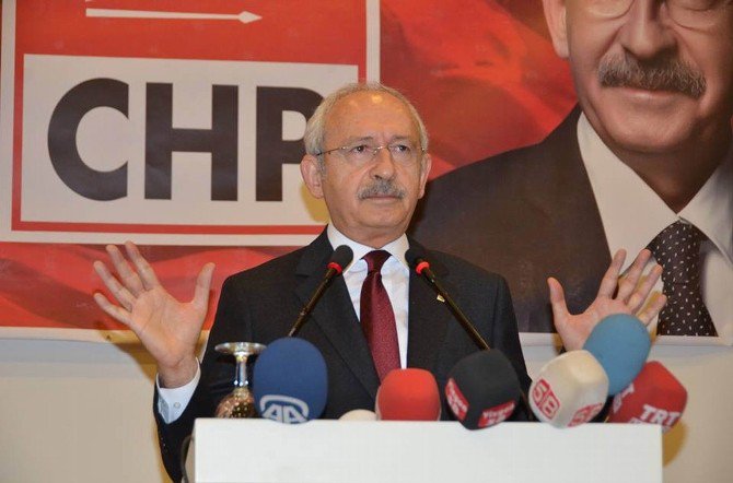 Kılıçdaroğlu: 