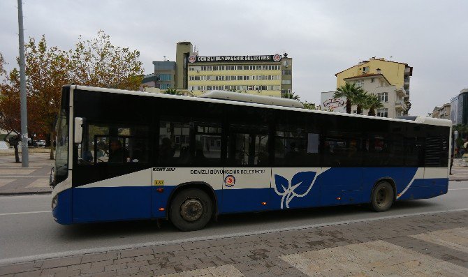 Denizli Büyükşehir Otobüsleri Kışa Hazır