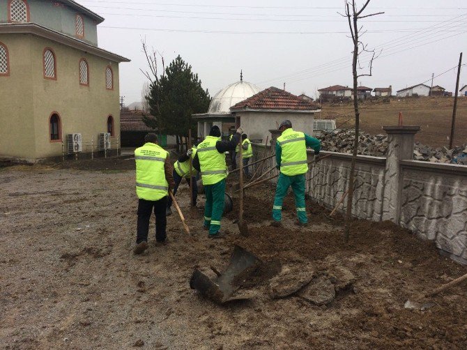 Şehidin İsminin Verildiği Konağın Çevre Düzenlemesi Yapıldı