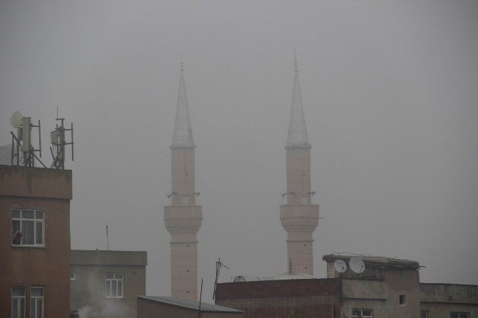 Diyarbakır’ı Sis Kapladı