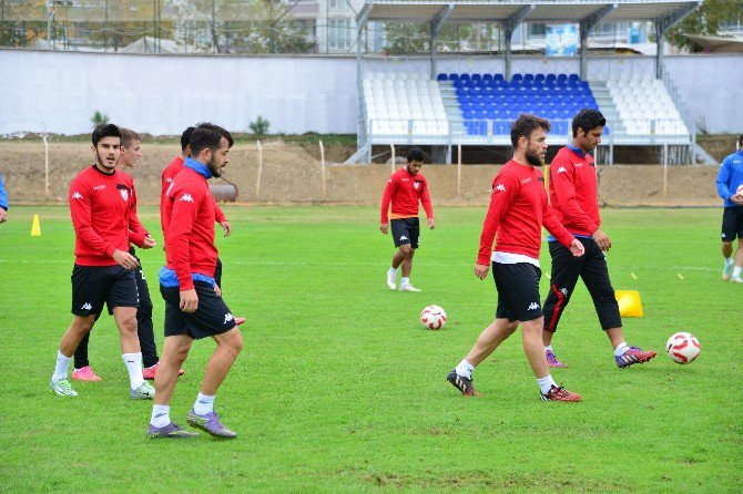 Erbaaspor’da Halide Edip Adıvarspor Maçı Hazırlığı