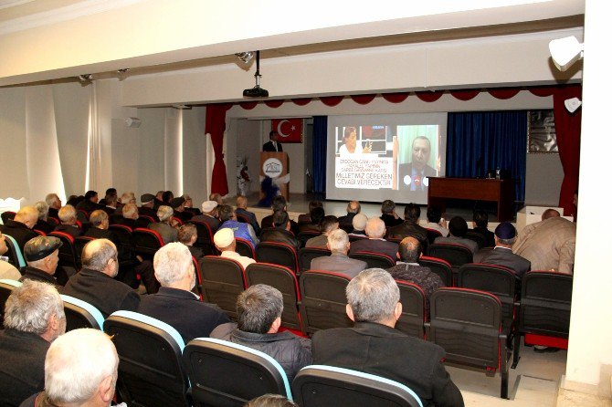 Giresun’da Asayiş Ve Huzur Toplantısı