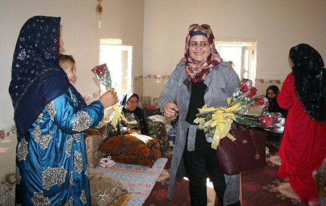 Ak Parti Harran İlçe Kadın Kolları Başkanı Biter: