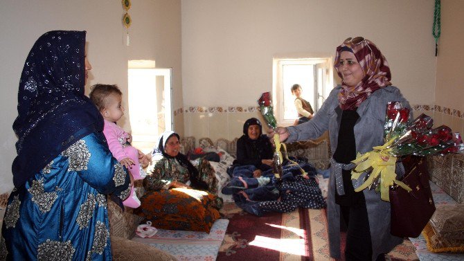 Ak Parti Harran İlçe Kadın Kolları Başkanı Biter: