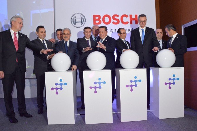 Bosch, Manisa’da Termoteknoloji Ve İnovasyon Merkezi Kurdu